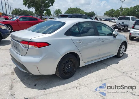 2022 Toyota Corolla Le z USA, uszkodzony, nr VIN 5YFEPMAE7NP378851